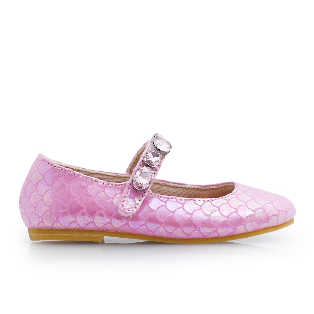 Khakikakiku Mini Alena Pink Flats