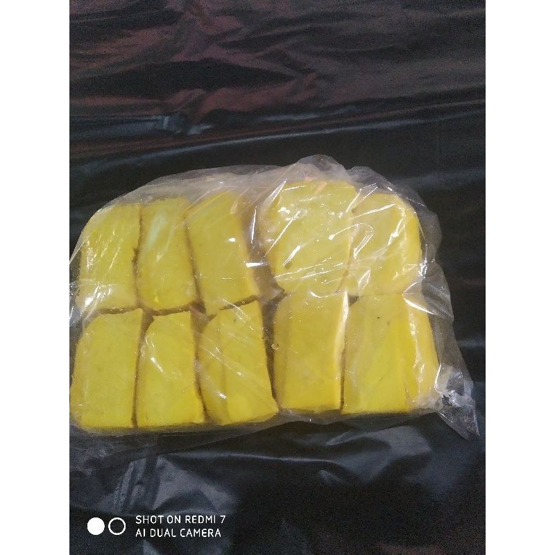 

Tahu cibuntu 5 pcs besar/ 10 pcs kecil