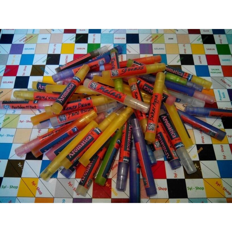 Parfum Spray Stik Pen 10ml Aneka Aroma