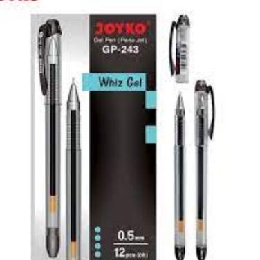 

New Gelpen Joyko GP-243 Whizgel - Gel Pen Joyko Lusin