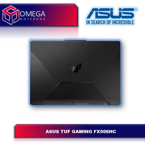 ASUS TUF F15 FX506HC I535B6TO11 i5 11400H 16GB 512GB RTX3050 4GB 15,6 FHD 144Hz