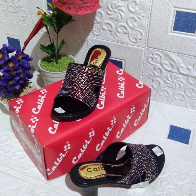 ₫ CALBI HEELS/heels calbi pesta ヅ