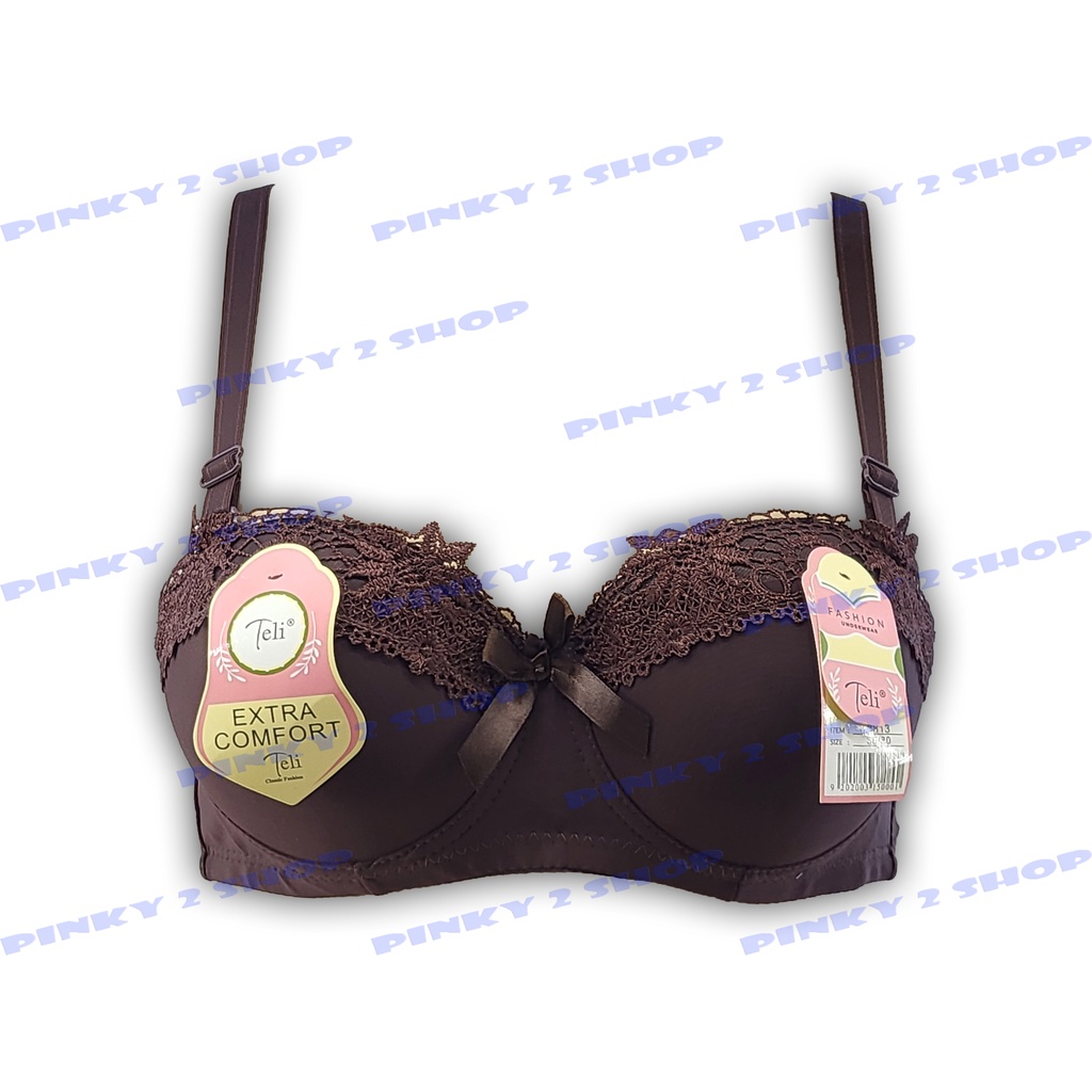 BRA FULL CUP KAWAT BRUKAT KAIT 3 SIZE 36-42