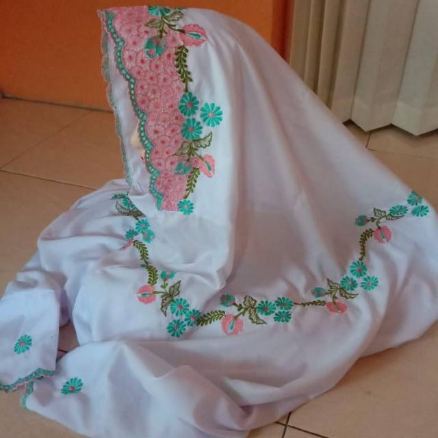 Rukuh bordir mukena bordir