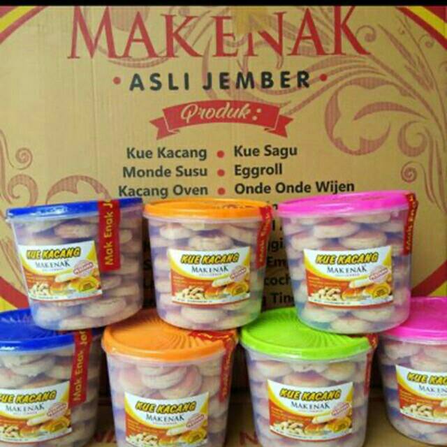 

Kue kacang Mak Enak TERMURAH