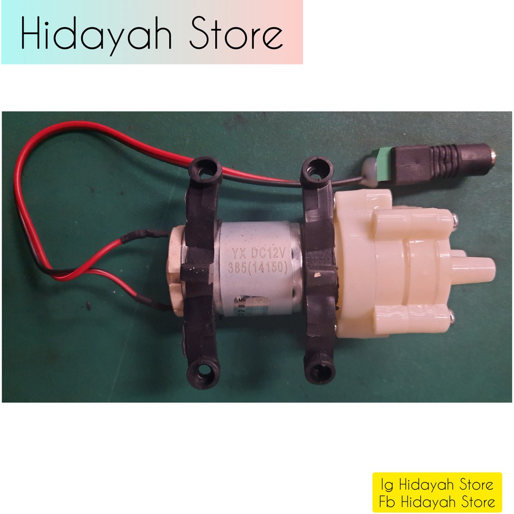 POMPA AIR MINI 12V AQUARIUM