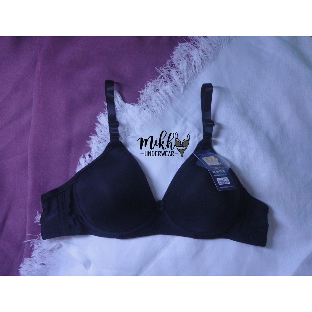 BH Sheren Tanpa Kawat/ Bra Import