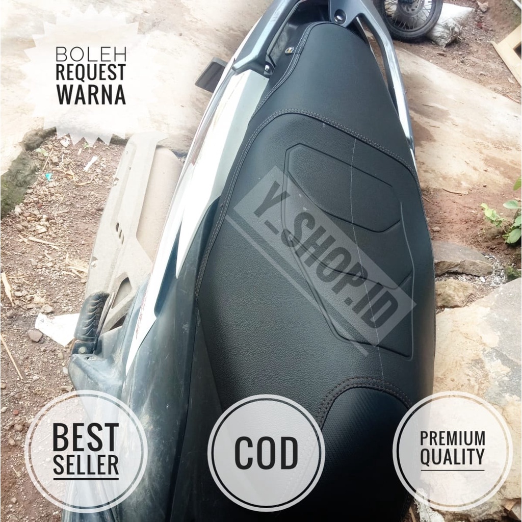 Sadel Kulit Jok Motor Vario 125 Vario 160 Press MBtech Custom Eropa Modifikasi Terbaru