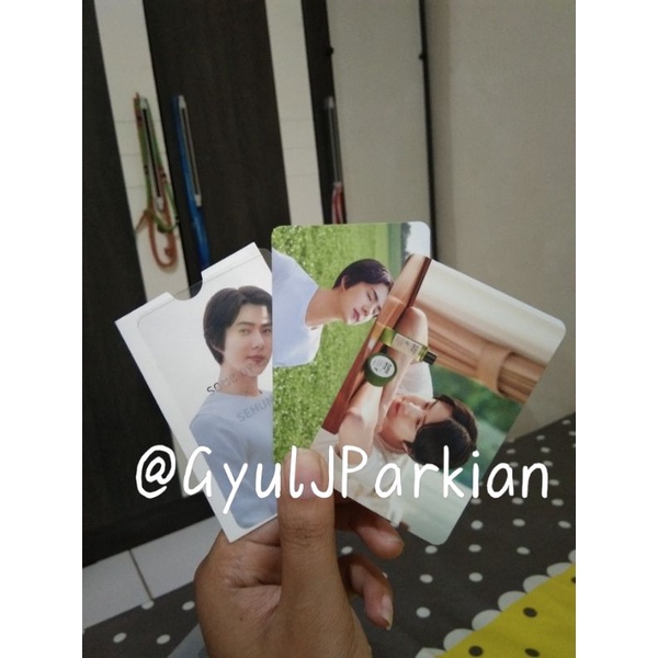 READY INDO Photocard Sehun EXO Benefit Some By Mi