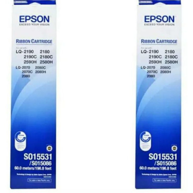 

Pita Epson LQ-2190 Ribbon cartridge original