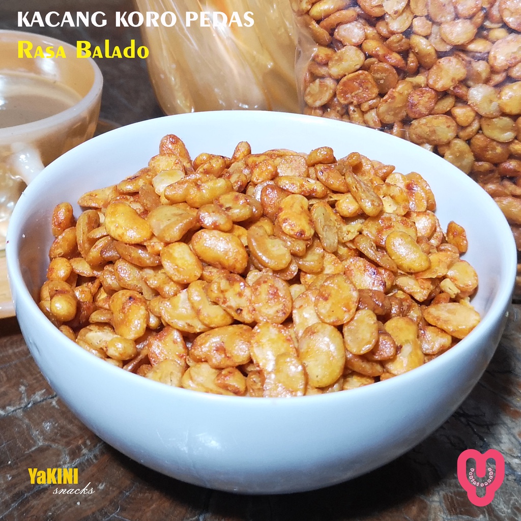 

Kacang Koro Balado Mersi 1000gr
