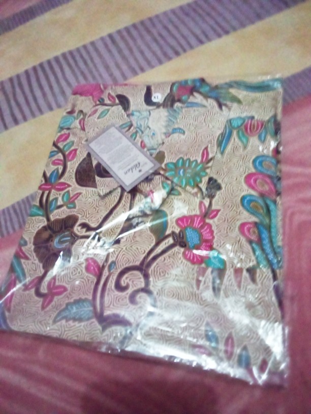 Maura Couple Sania Ruffle Couple Keluarga Batik Couple