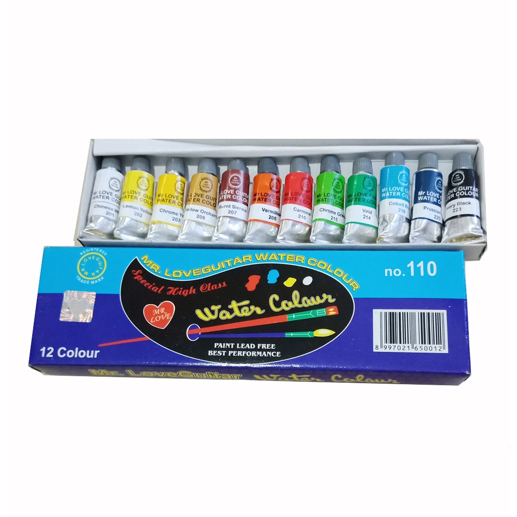 

Mr. Love Water Colour Cat Air 12 Warna