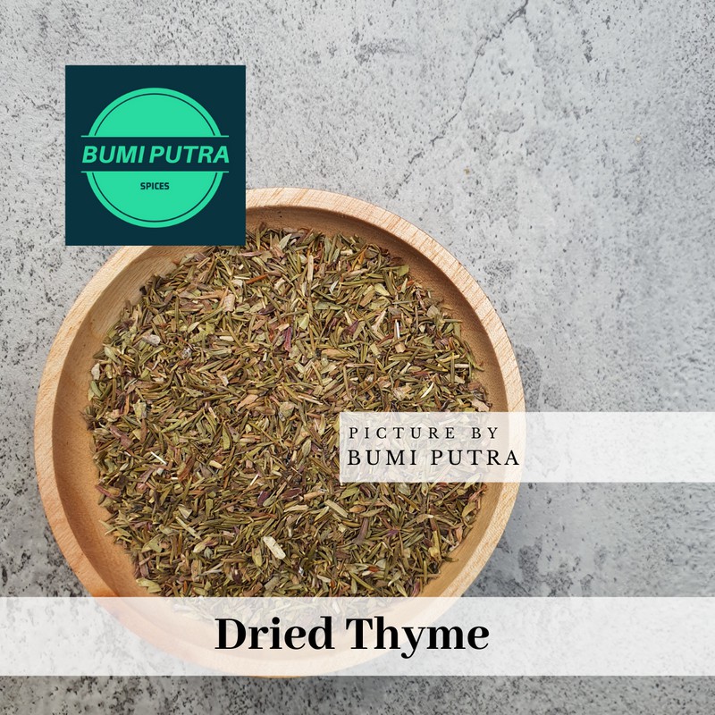 

Dried Thyme / daun timi kering 50 gr