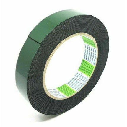 

Double Tape Foam 1" Inch x 5m Double Tape Hijau Busa