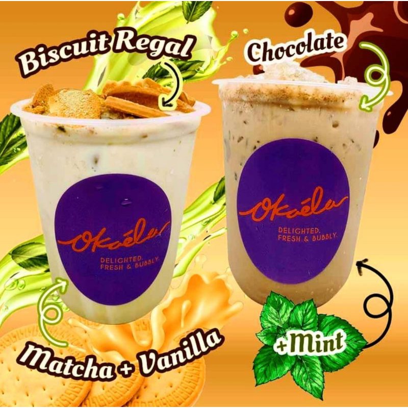 

PAKET COMBO MATCHA VANILLA REGAL + CHOCOLATE MINT KHUSUS GOJEK /GRAB INSTANT AREA JAKARTA