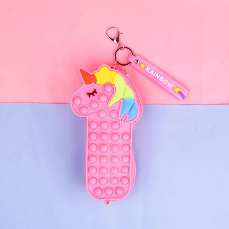 TEMPAT PENSIL POP IT ANAK MURAH KOTAK PENSIL POP IT JELLY IMPOR