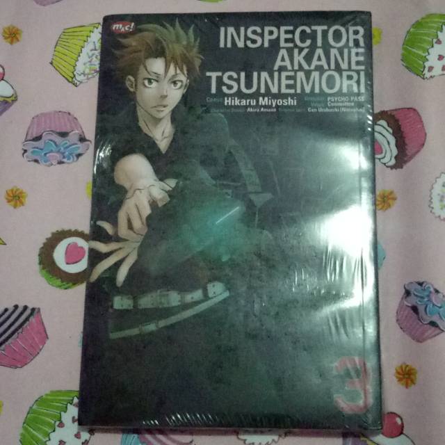 Inspector Akane Tsunemori 3