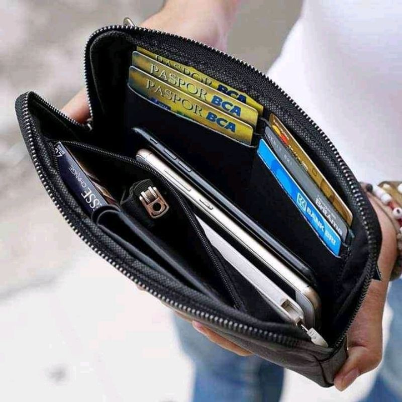 CLUTCH PRIA |HANDBAG KULIT ASLI 100% ASLI GARUT