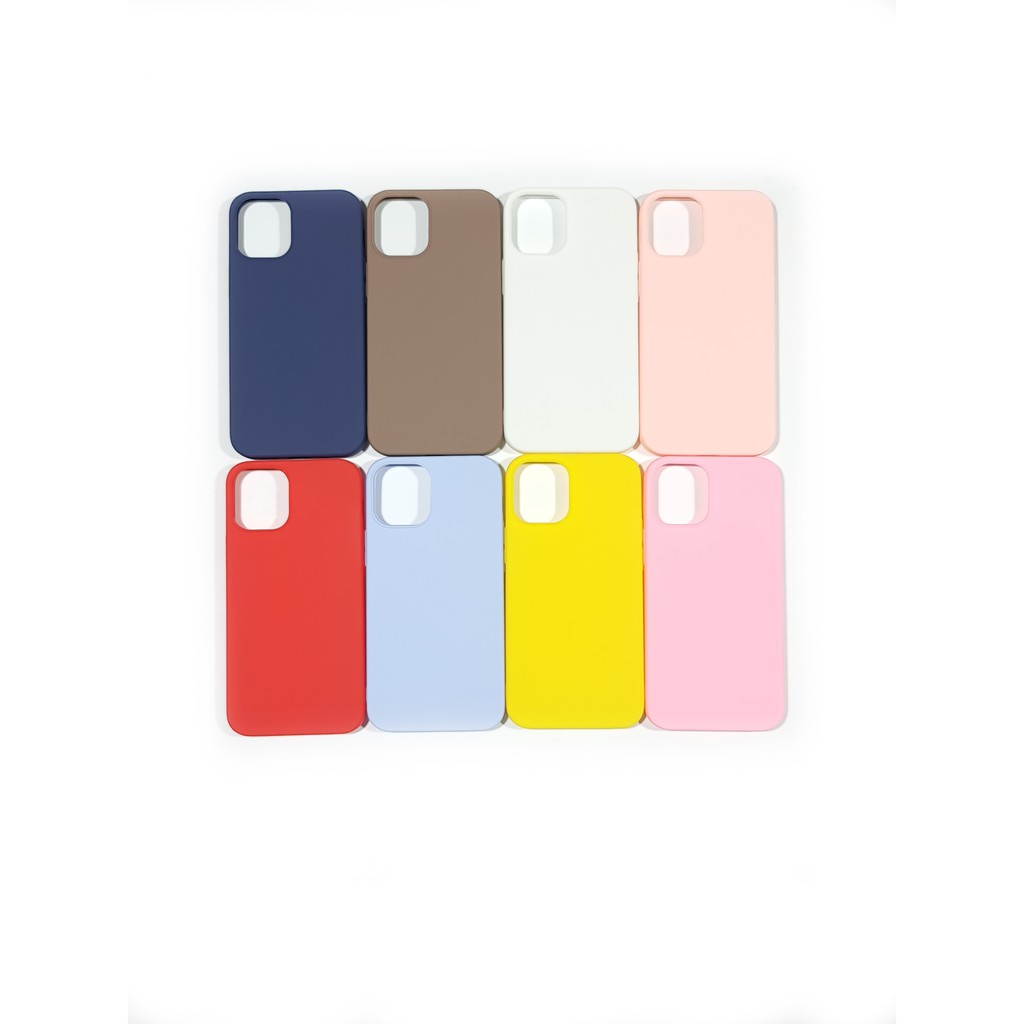 C107 Iphone 12 / 12 PRO / 12 PRO MAX  / 12 MINI  Colourful Ultrathin Silicone Matte Case