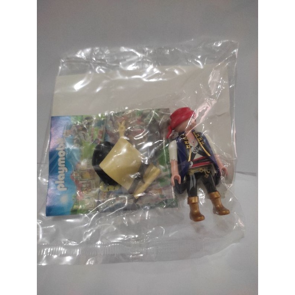 playmobil G010-figure ganca(series-1) jack sparrow