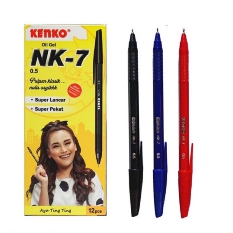 

KENKO PEN GEL OIL / PULPEN / PEN / NK-7