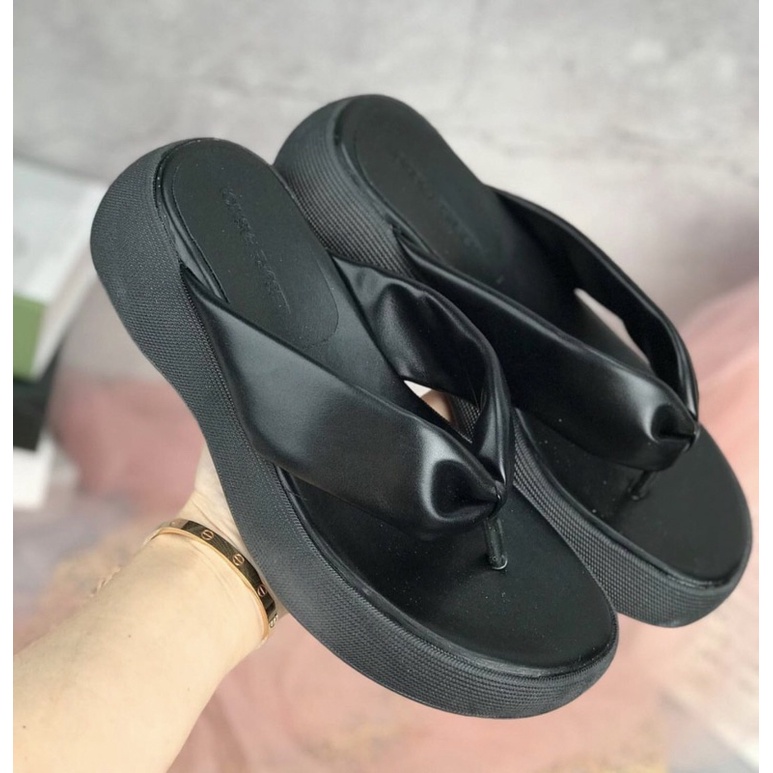 Wedges S8028 sendal wanita import realpict