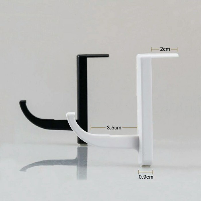 Stand Hanger Gaming Headset Holder/Holder Headphone/Stand Headphone - Hitam