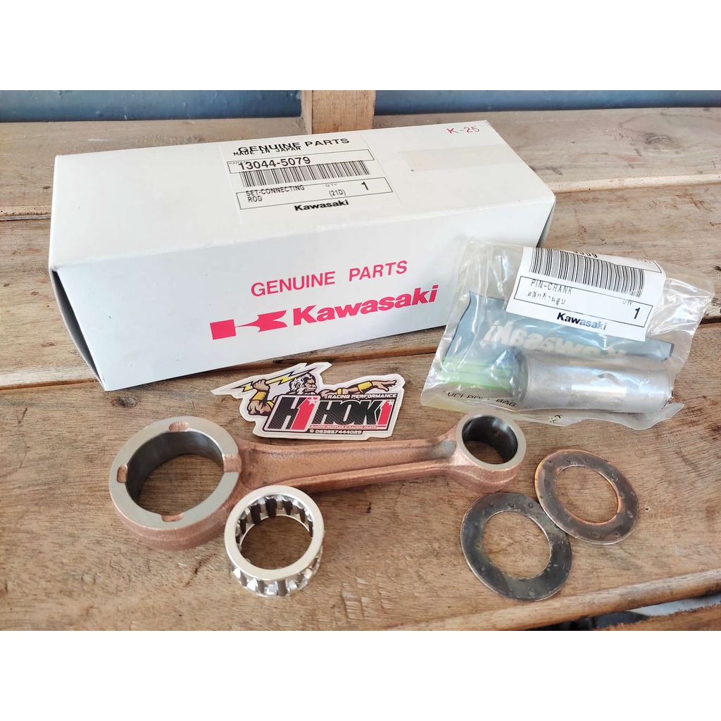 Stang Seher Stang Piston Connecting Rod Ninja 2T Ninja R Ss Rr