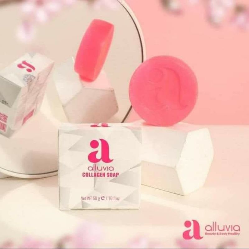 alluvia sabun colagen+glutathione