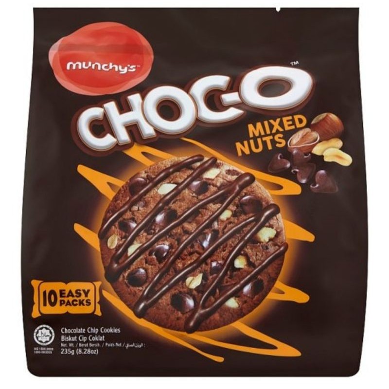 

Munchy's Choc-O Mixed Nuts Chocolate Chip Cookies