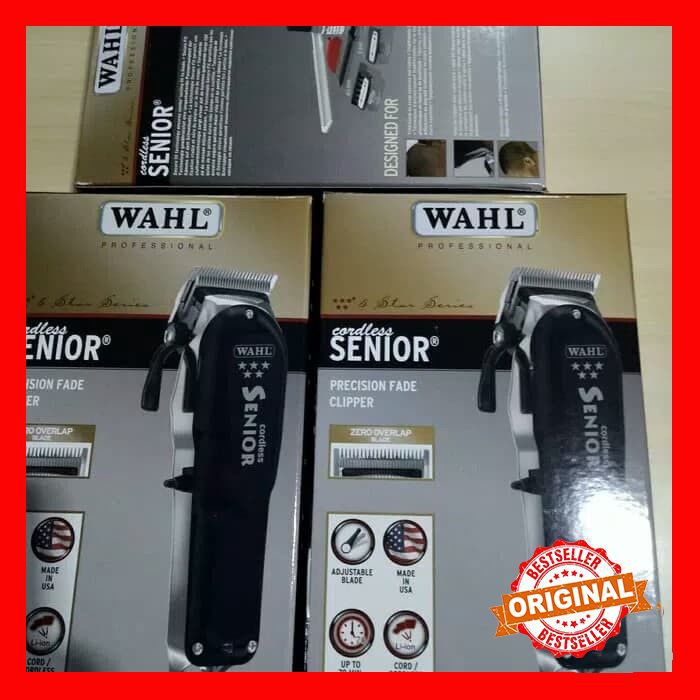 Mesin Cukur wahl senior cordless original