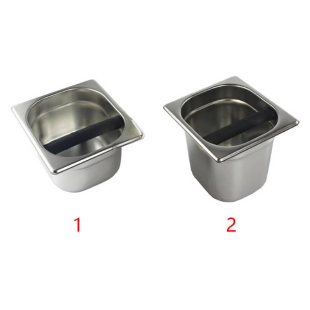 KNOCK BOX / WADAH SAMPAH KOPI / WASTE CONTAINER BARISTA 17.5 X 16 X 15 cm