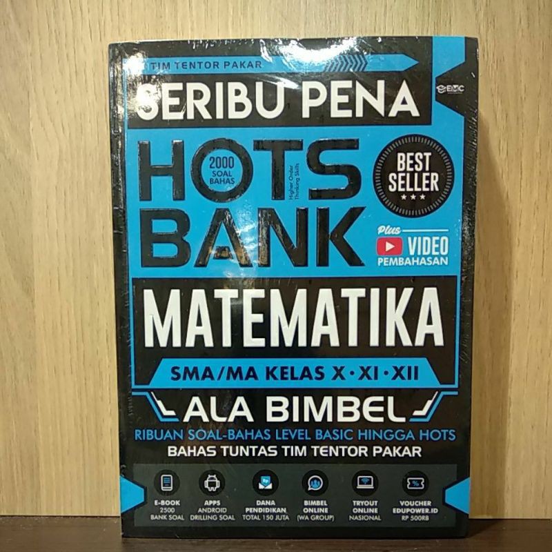 SERIBU PENA HOTS BANK MATEMATIKA SMA KELAS X-XI-XII