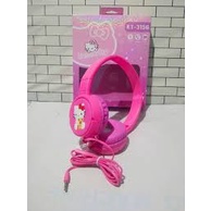 &lt; M.A &gt; Headphone/Headset Bando KT3156 Stereo Karakter Hello Kitty,Doraemon,MZ-028 Headset