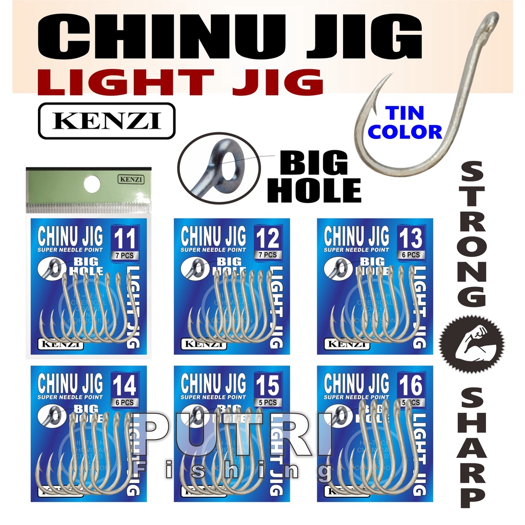 MATA KAIL KENZI CHINU JIG LIGHT JIG  SACHET