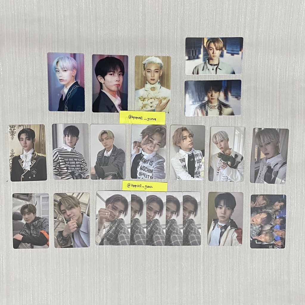 ENHYPEN BORDER: CARNIVAL Album Photocard pc part 1