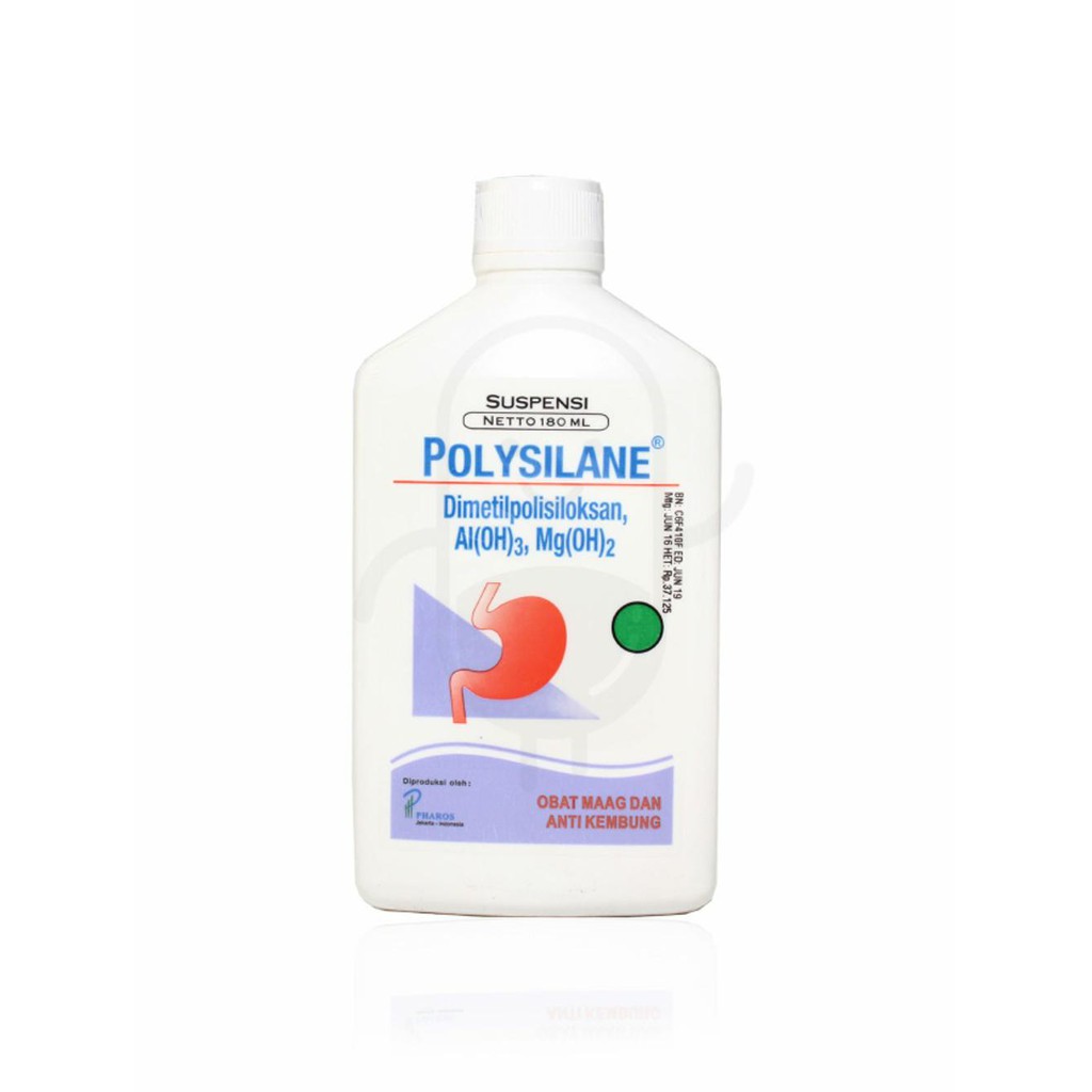 

Polysilane syrup 180 ml