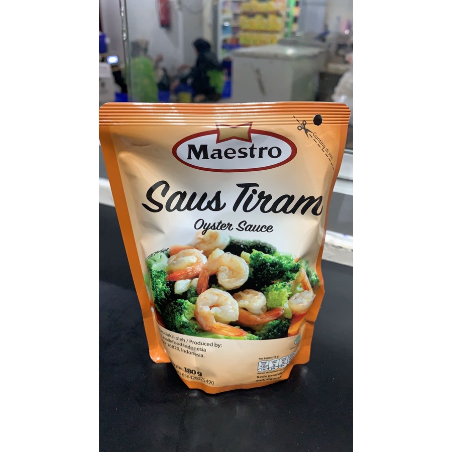 

Maestro Saus Tiram 180 G