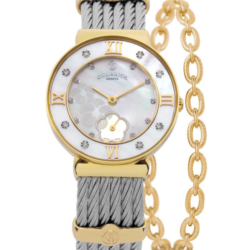 Charriol St Tropez ST30YD.560.055 Garansi Resmi 2 Tahun