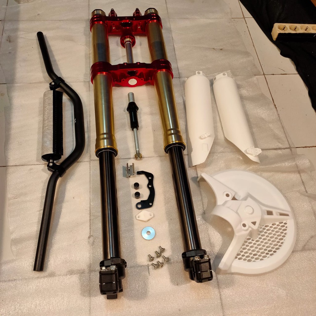 USD REAL JUMP PNP KLX 150 MERK SX WARNA GOLD-BLACK-RED