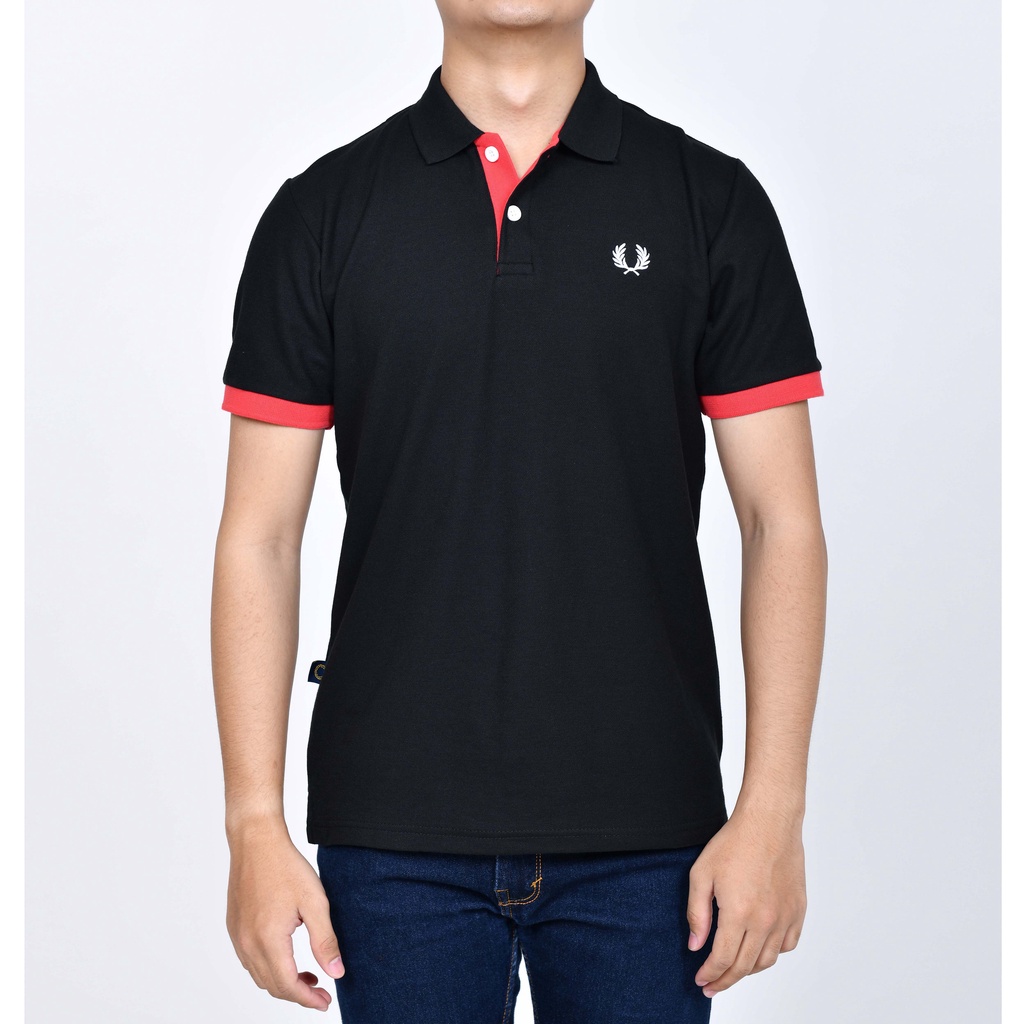 Fred_Perry Kaos Polo Shirt | Kaos Kerah Pria J10BR