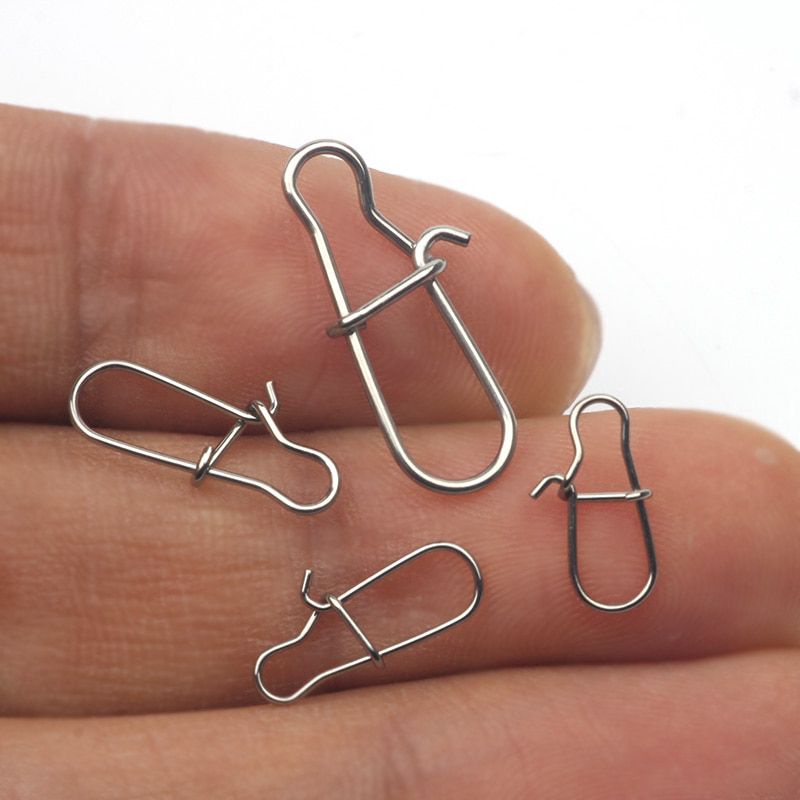 5pcs Rolling Swivel With NICE Snap - Peniti Pancing Casting Ultralight