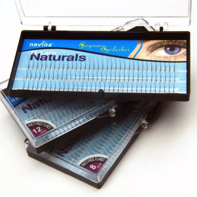 NAVINA EYELASH EXTENSION 3D/ NAVINA RUSSIAN VOLUME EYELASH EXTENSION/ EYELASH EXTENSION BULU MATA CABANG 3D