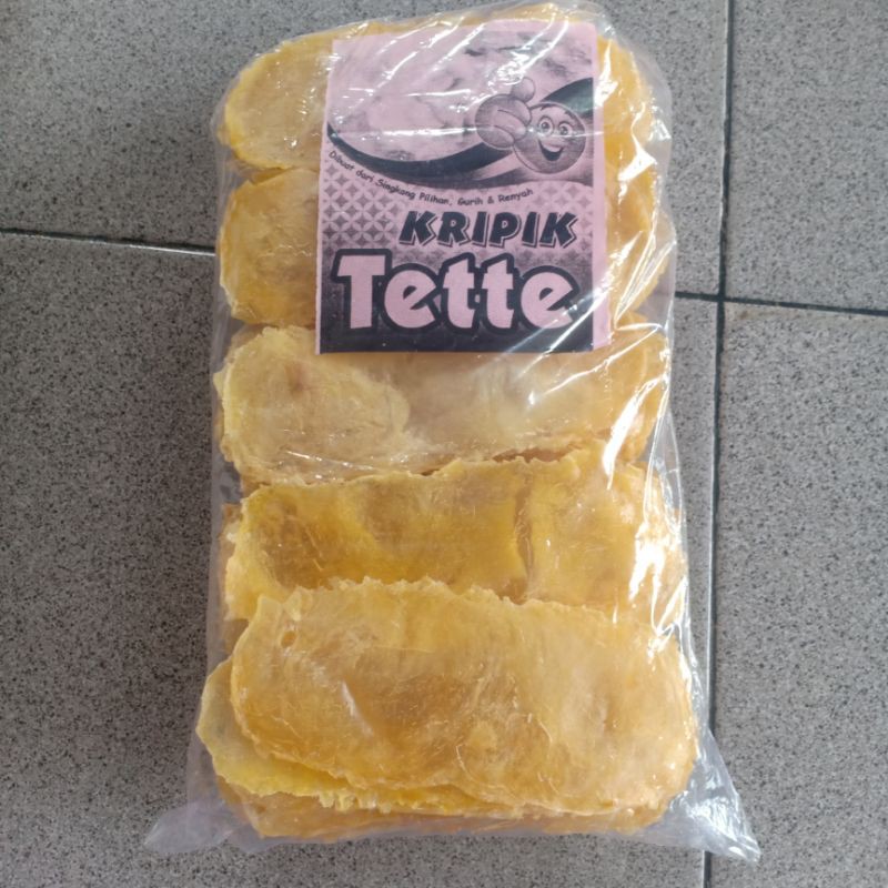 

kripik tette singkong super gerbuh