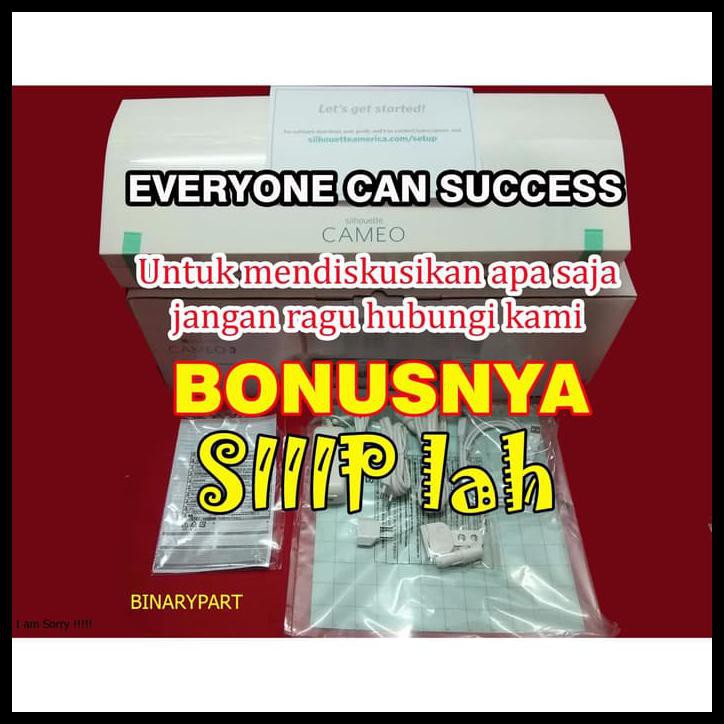 

mesin cutting sticker silhouette cameo 3 GRATIS ONGKIR