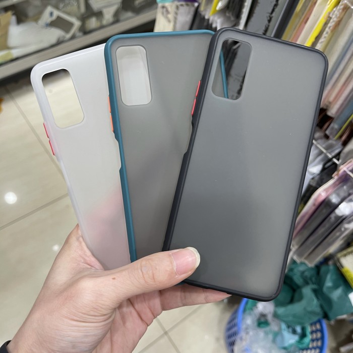 INFINIX NOTE 7 LITE PREMIUM BUMPER HYBRID DOVE CASE BAHAN ANTI PECAH