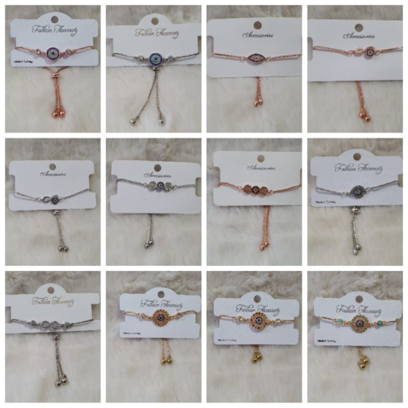 GELANG SERUT BLUE EYES| GELANG KHAS TURKI