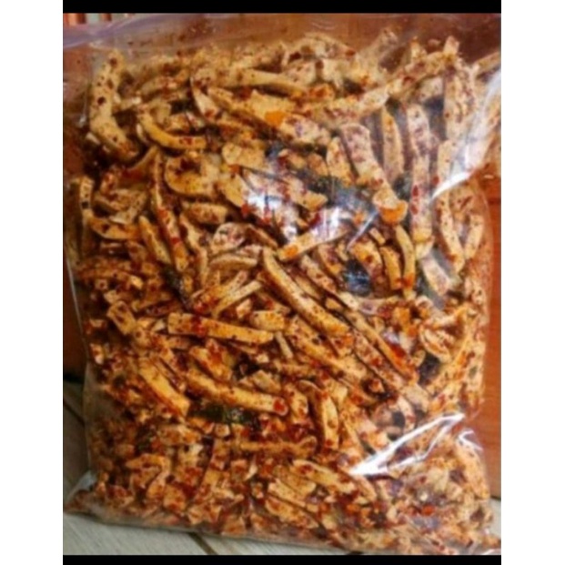 

basreng pedas daun jeruk isi 1kg