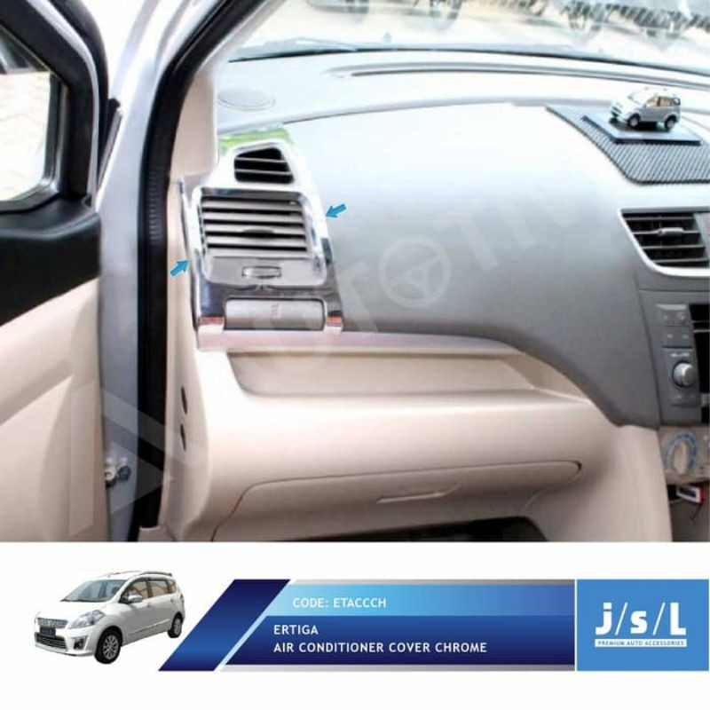 Air Conditioner Cover Chrome Ertiga 2011 2015